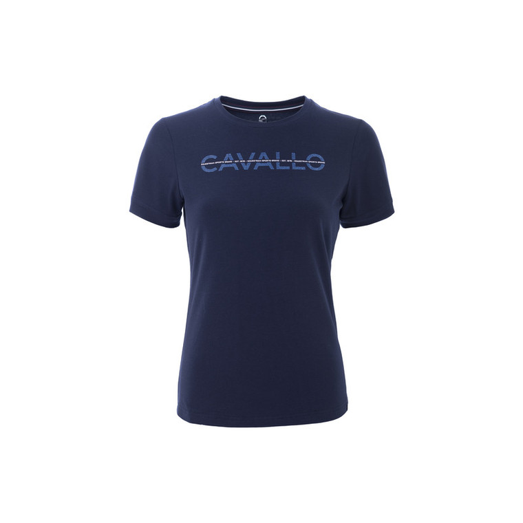 Cavallo Denise Roundneck T-shirt Navy