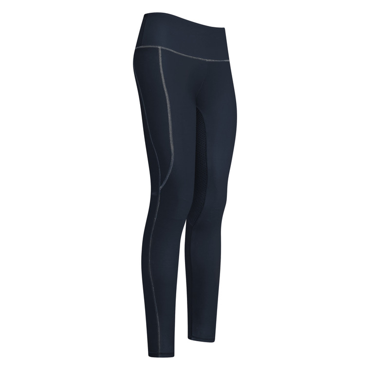 HV Polo Sue Sporty Full Grip Riding Tights Navy