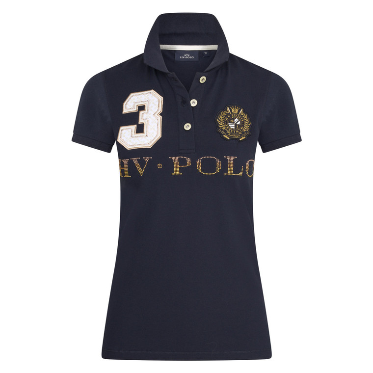 HV Polo Polo Shirt Favouritas Gold Navy