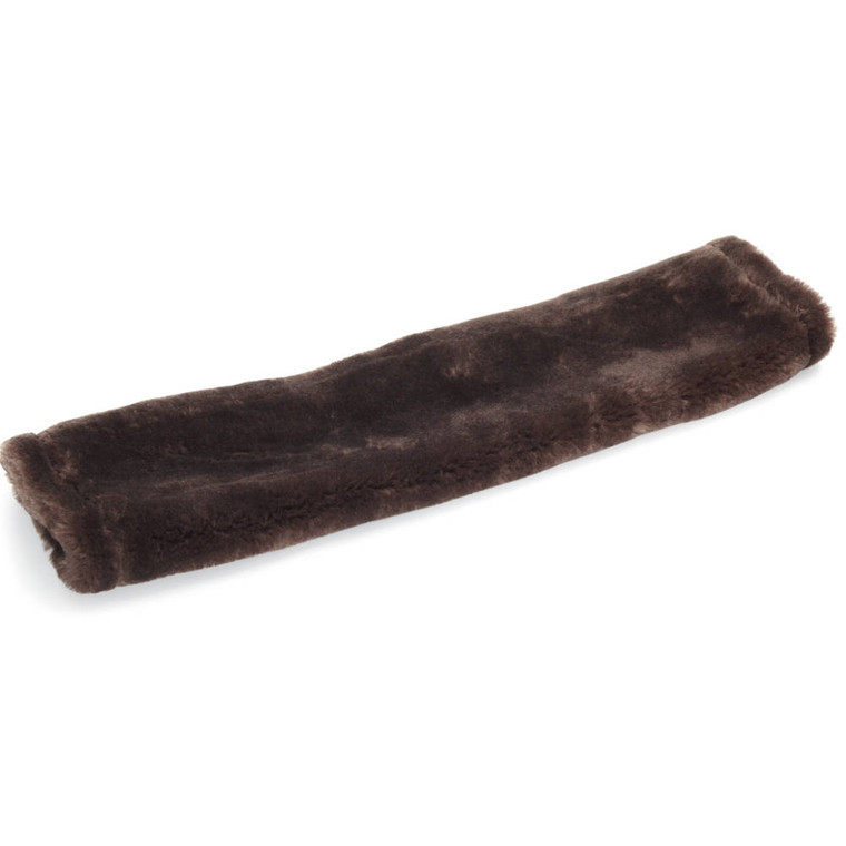 Shires Supafleece Performance Girth Sleeve Brown