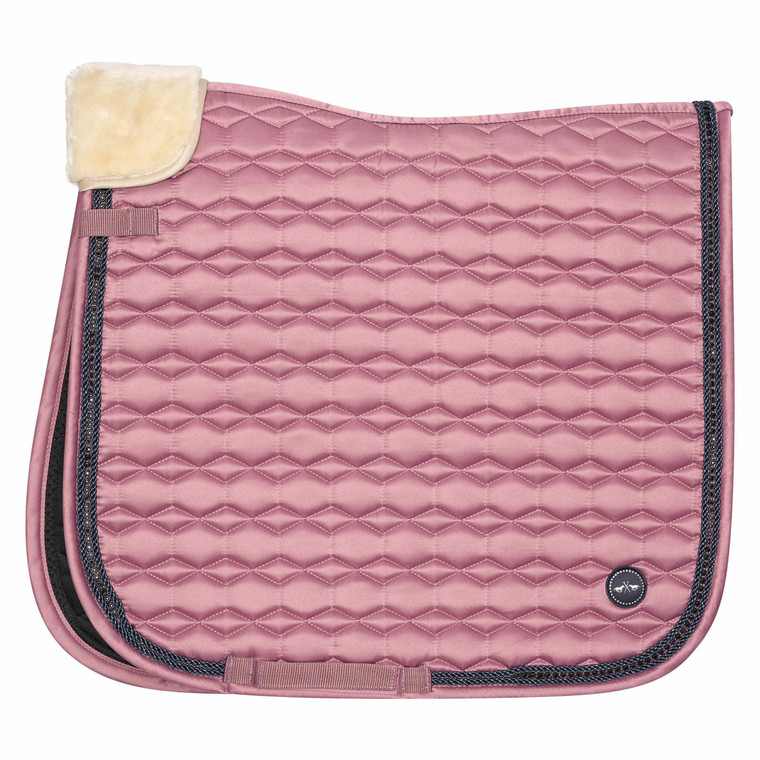 Saddlepad HVPMarena Dressage Rose