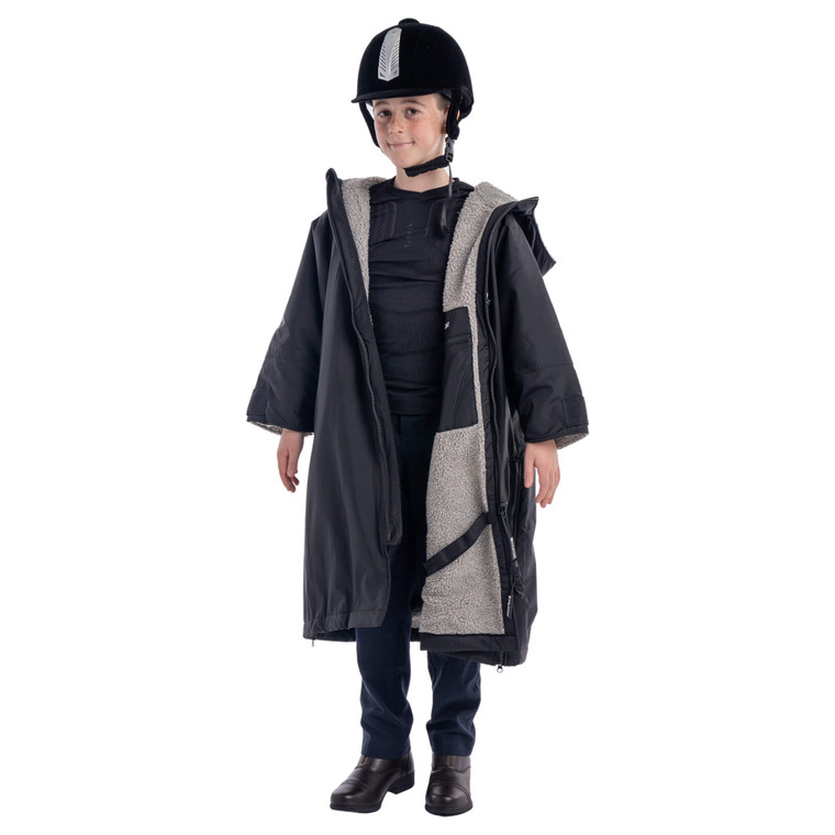 Reincoat Original Kids Coat Black