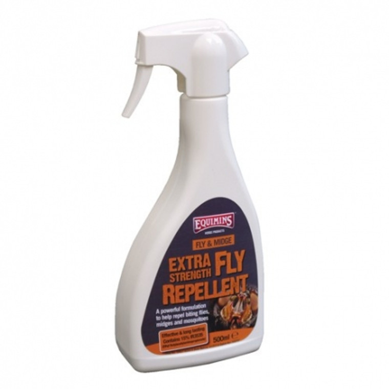 Equimins Fly & Midge Extra Strength Fly Repellent Fly Spray