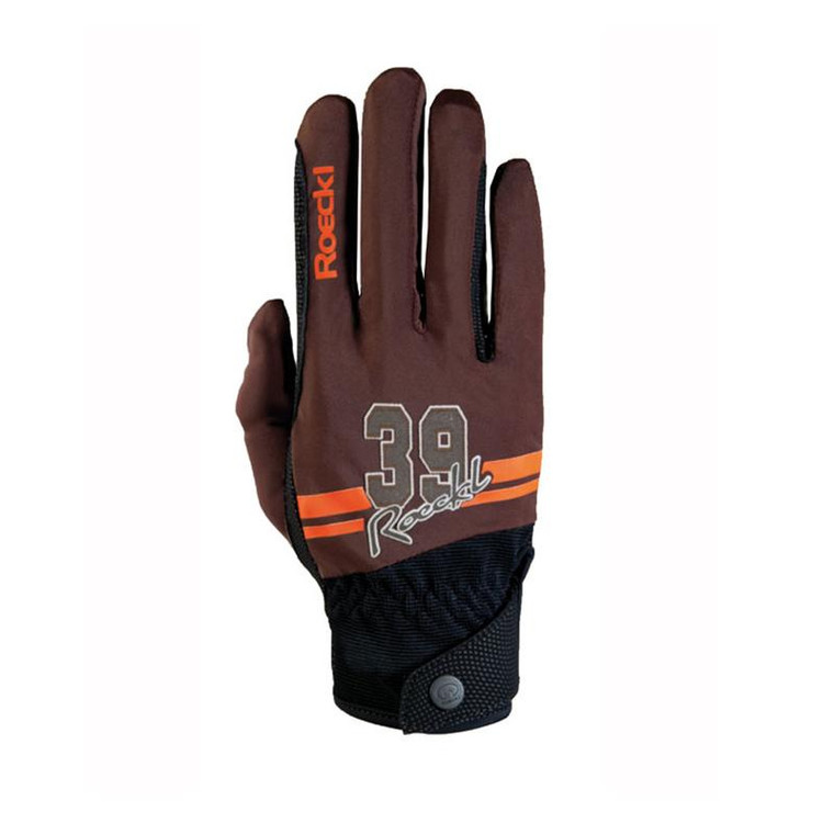 Roeckl Sports Mayfair Gloves Brown