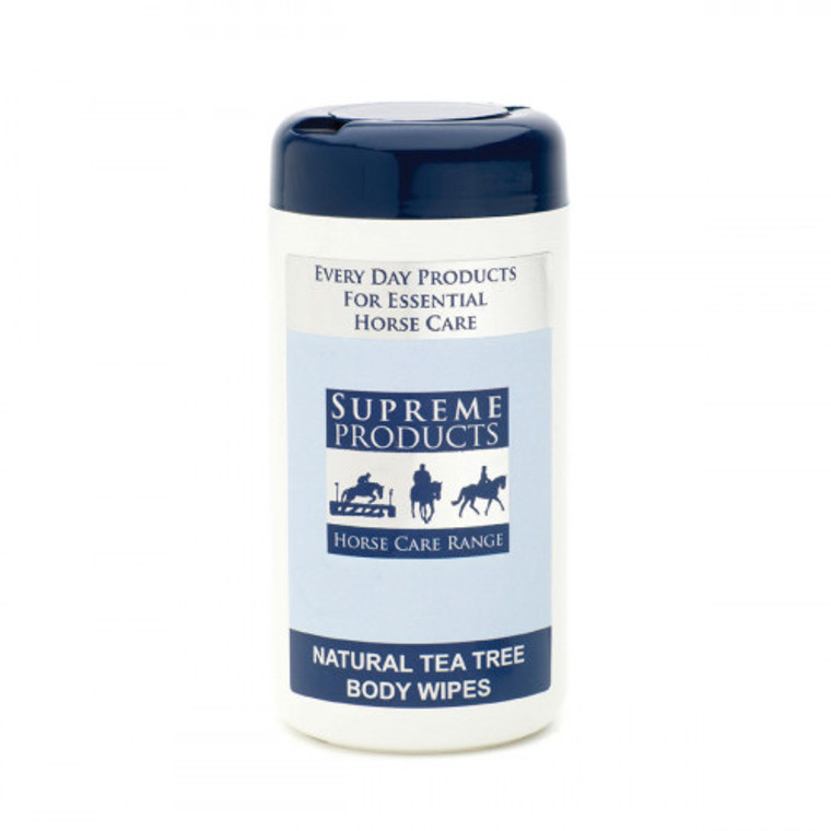 Supreme Products Natural Tea Tree Body Wipes 