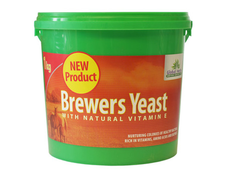Global Herbs Brewers Yeast 