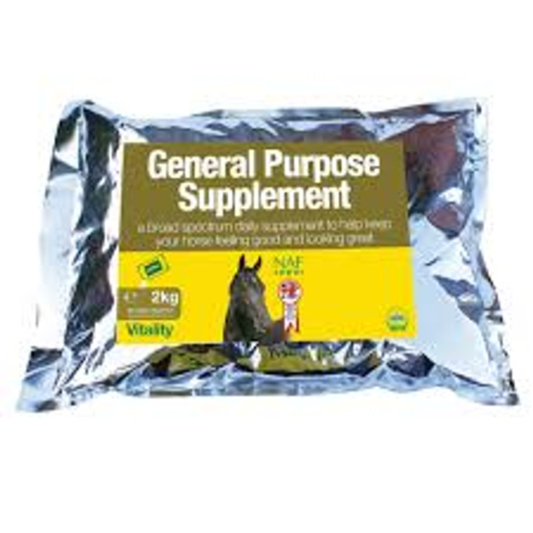 NAF General Purpose Supplement