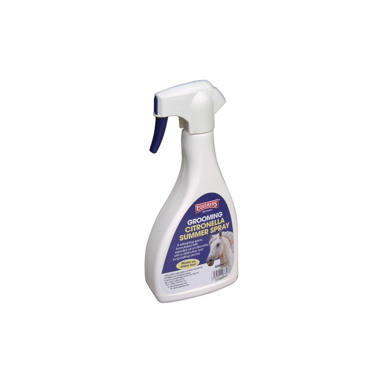 Equimins Grooming Citronella Summer Spray