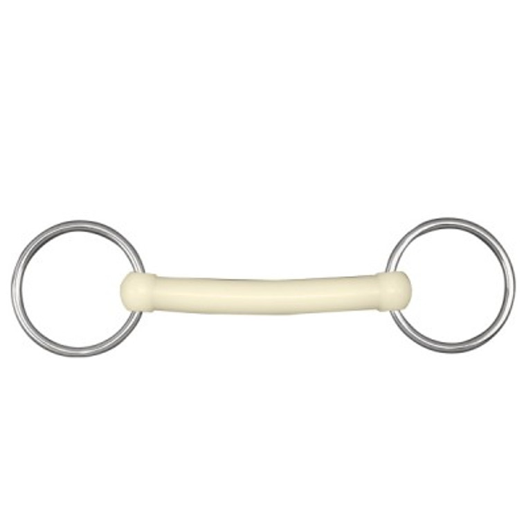 Happy Mouth Bits Plain Mullen Loose Ring Bit 