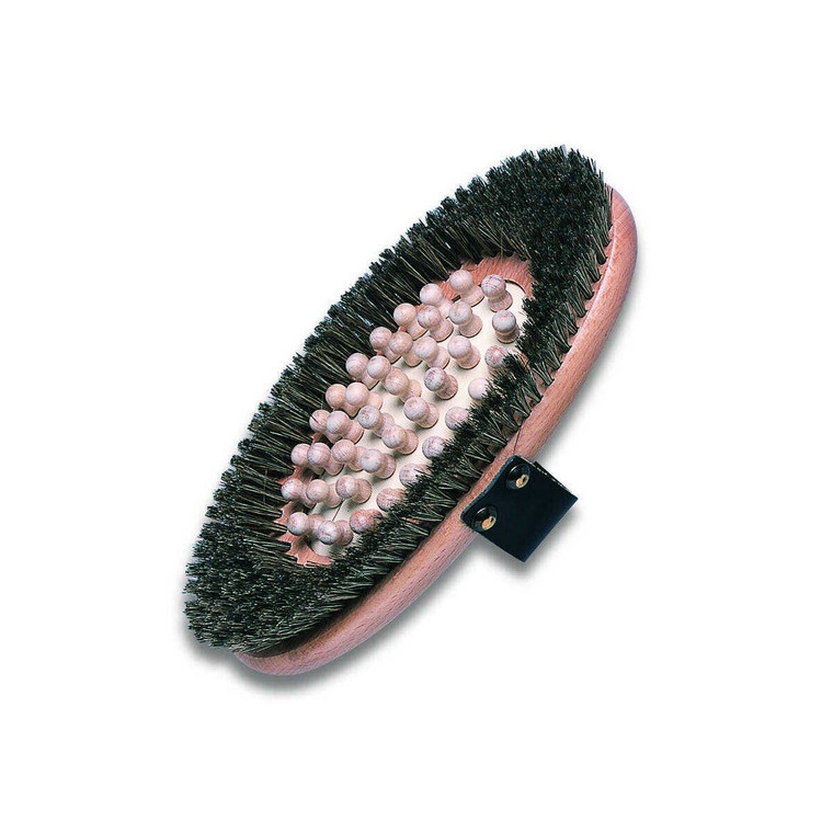 Cottage Craft Massaging Grooming Body Brush