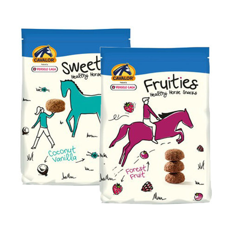 Cavalor Sweeties & Fruities Treats