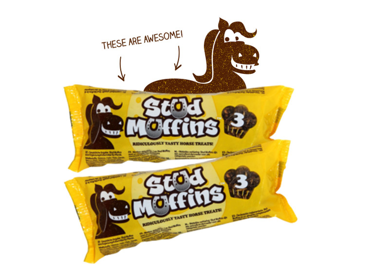 Stud Muffins 3 Pack Treats