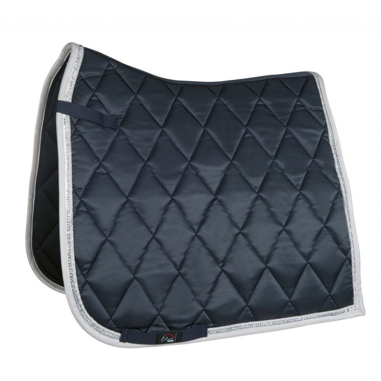 HKM Bella Saddle Cloth Navy