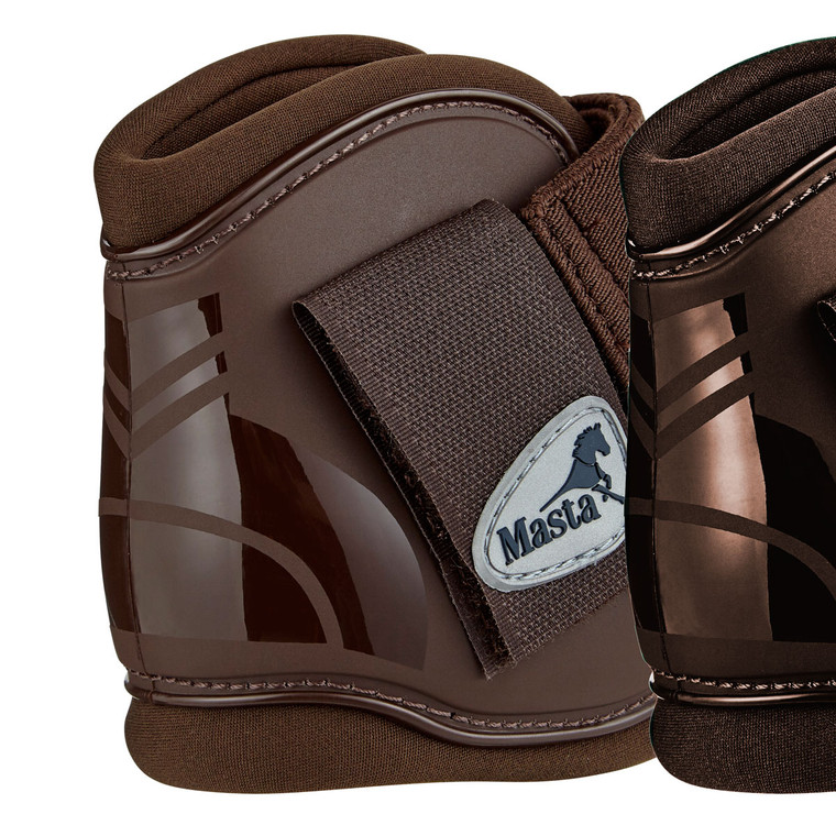 Masta Deluxe Fetlock Boots Brown