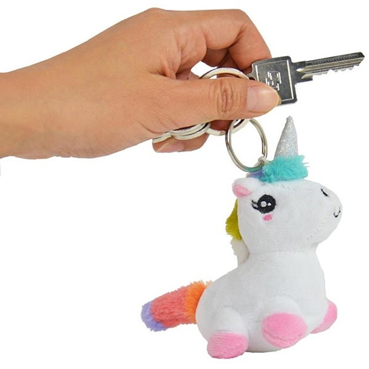 Jenkinsons Eunice the Unicorn Key Ring