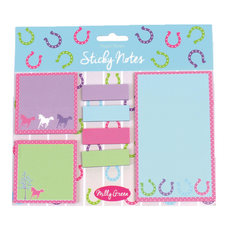 Milly Green Sticky Notes