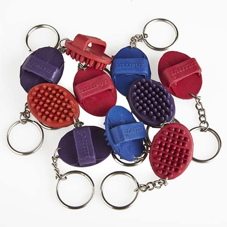 Elico Lilliput Grooming Brush Keyring