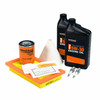 Generac Evolution 816cc Maintenance Kit with 5W-30 Synthetic Oil A0001484977