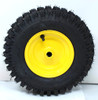 Champion Left Wheel Assembly, 13 x 4.1 inch, Pantone 109C Y 23019000100034D