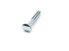 Champion Flat Head Bolt, M8 x 52, White Zinc 23099000035000A