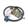 Champion LPG Hose w/ Regulator, 1m, 3.3 ft 47.130021.01