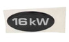 GENERAC 16KW BADGE - OVAL 0G8504E