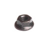 Champion Hexagon Flange Nut, M6, Black Zinc 90305-0600-33