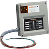 Generac 30 Amp Indoor Transfer Switch Kit for 8-10 Circ, Resin PIB + Conduit, 30 Amp Plug, Upgradeable 6853