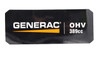 Generac Decal G26 389Cc 0J0808G