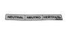 GENERAC DECAL NEUTRAL 0A9457A