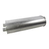 Generac Muffler 7" x 9" x 25", 2- 2" Inlet / 2.5" Outlet 0K9206