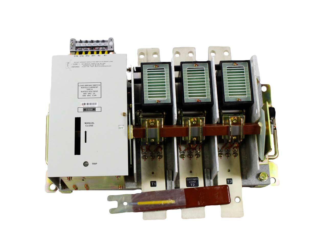 Generac Contactor 1000A 480V 3P Lugtop 0D3091A - Gensys Parts DIY