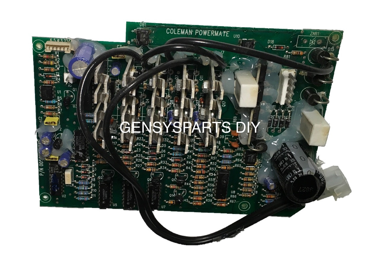 Coleman Powermate Inverter Rectifier Board S0054186