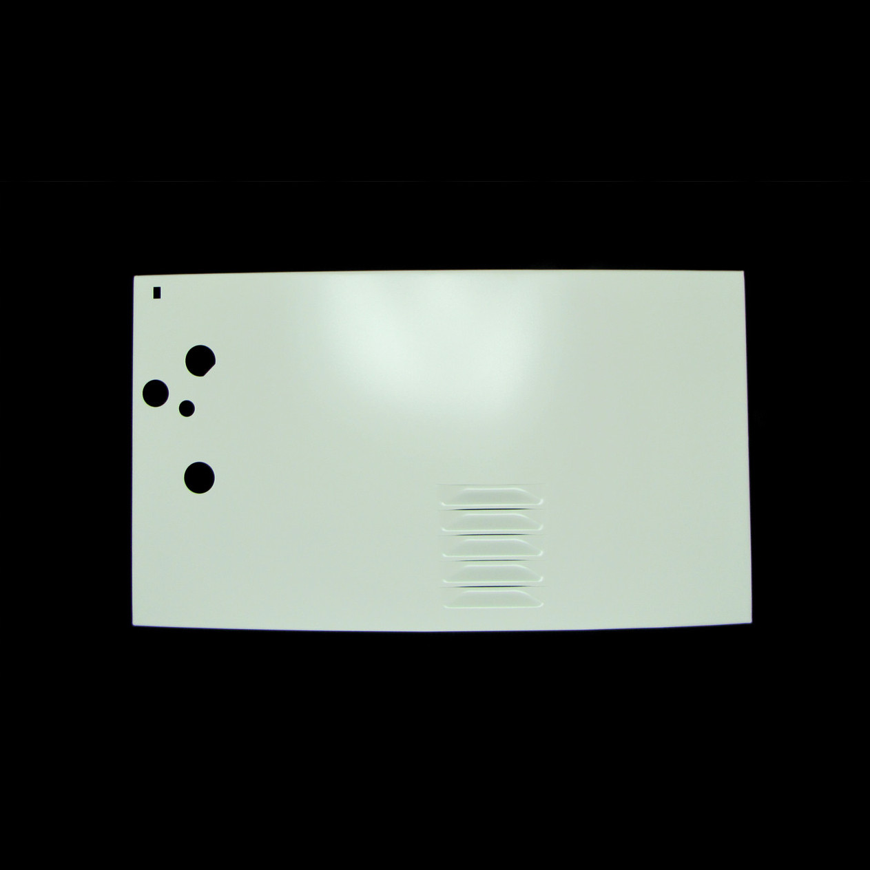 Generac Al13 Weldment Back Pnl Aux Sw 10000016784