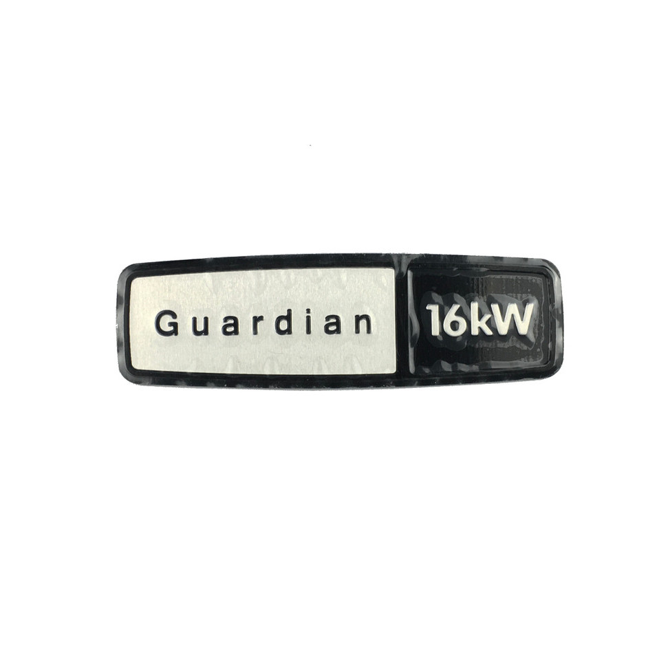 Generac Badge Adhesive Guardian 16Kw 10000029523