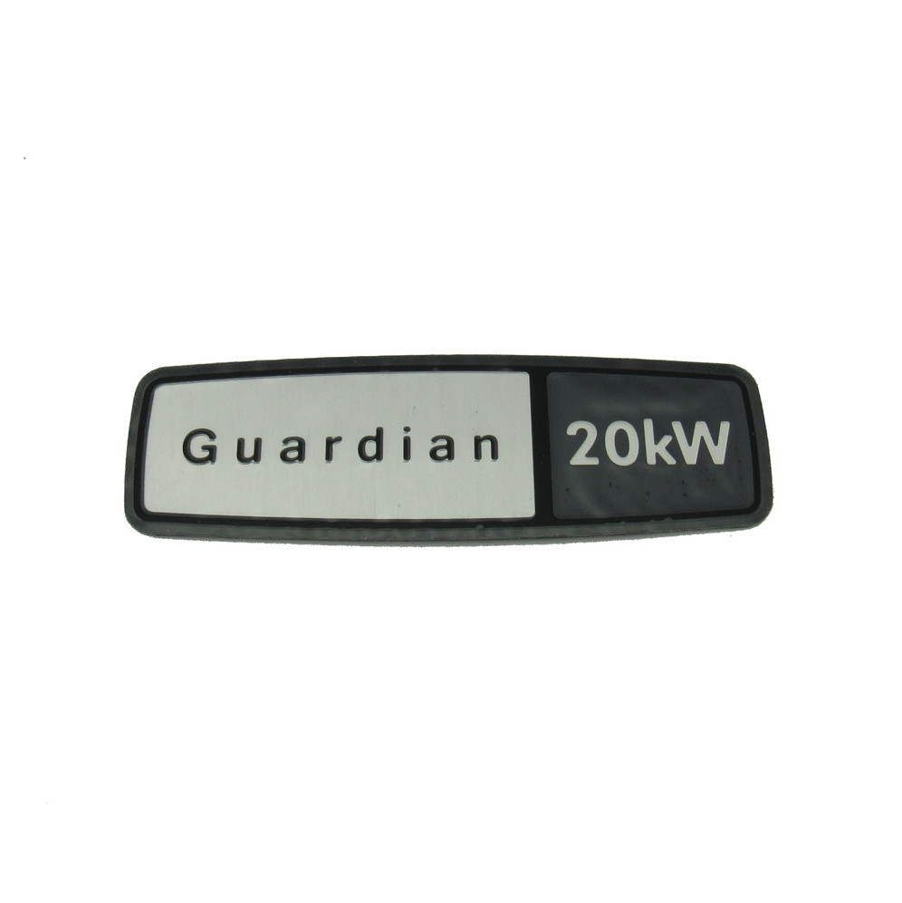 Generac Badge Adhesive Guardian 20Kw 10000029516