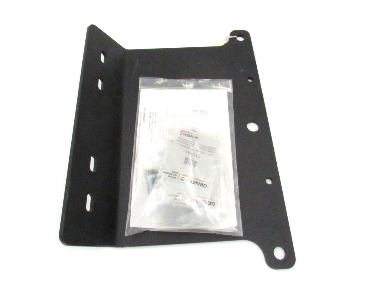 Generac Hitch Plate Kit, Llv, Ll1, Angled 192591