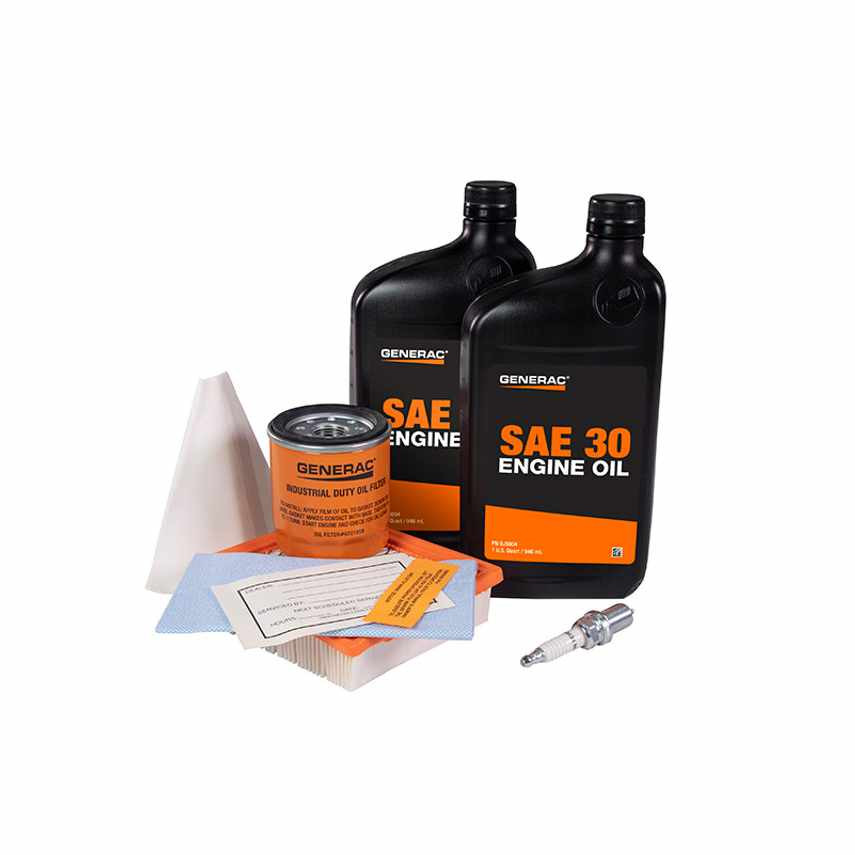 Generac Sm Kit, 6.5-8Kw Xp/Xg/Gp-410Eng 0J7957BSRV