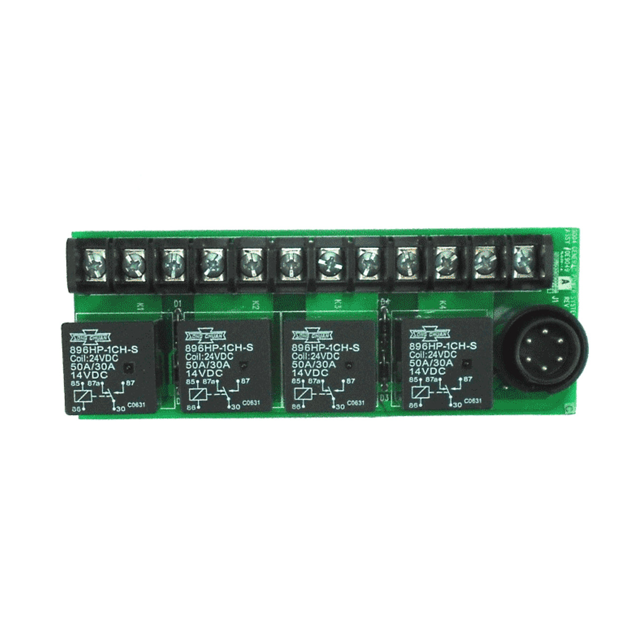 Generac Assembly PCB G-Panel Relay 24Vdc 0E9049ASRV