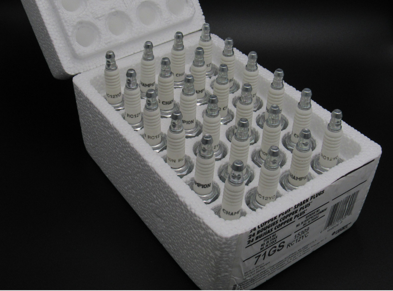 CHAMPION SHOP PACK 24 PLUGS 71S RC12YC