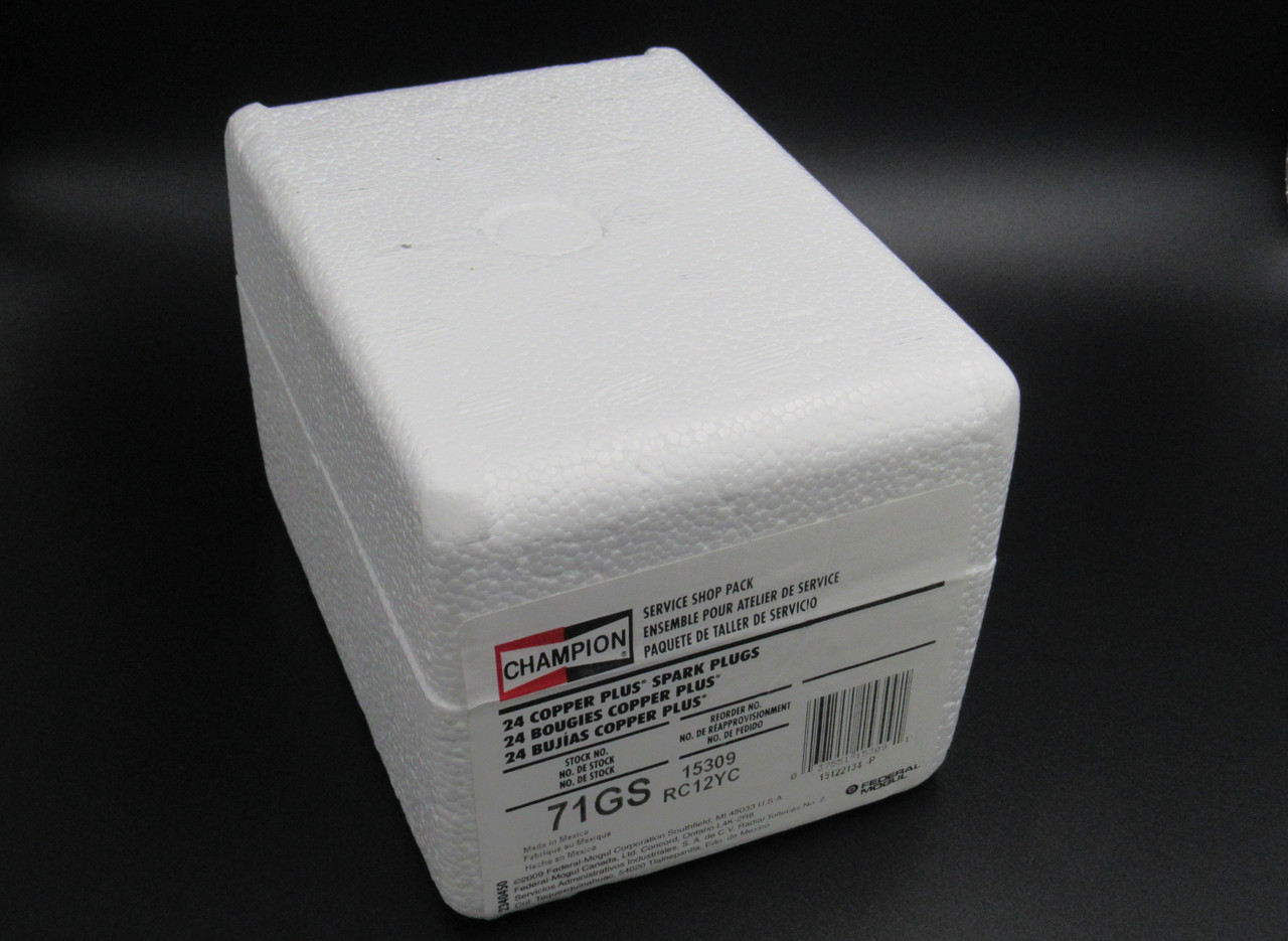 CHAMPION SHOP PACK 24 PLUGS 71S RC12YC