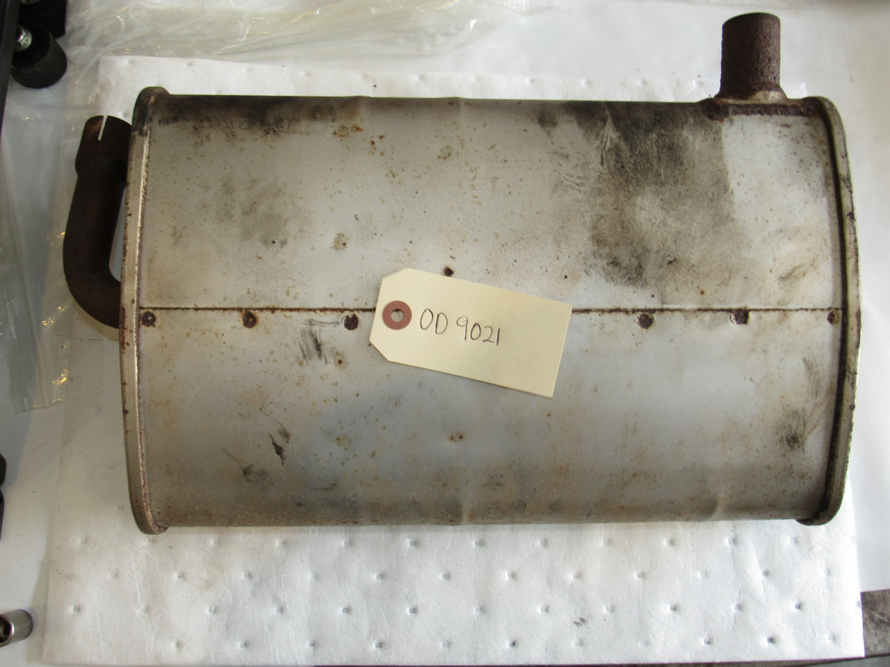 GENERAC MUFFLER, GTV760 RV 0D9021 (USED)