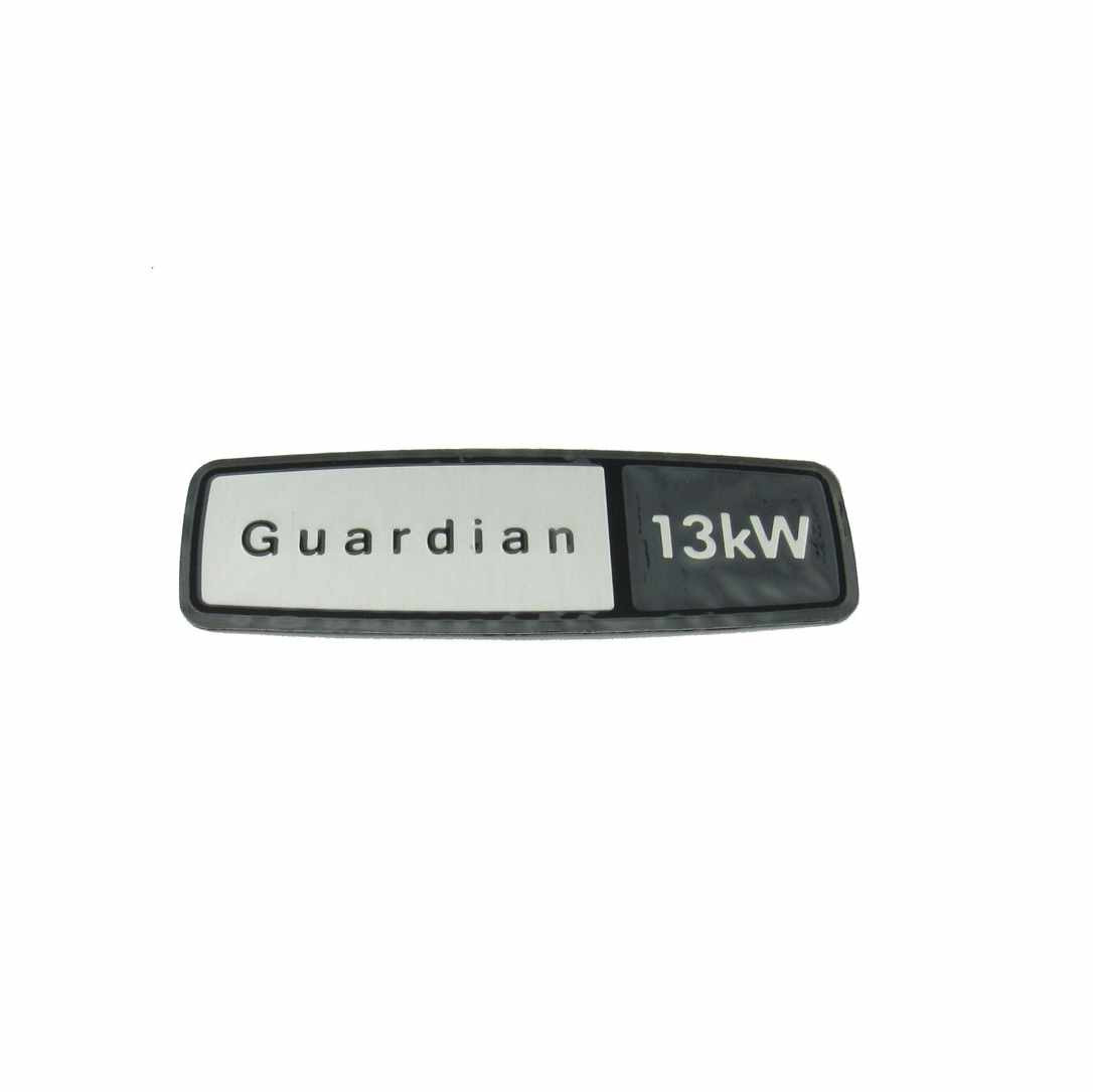 Generac Badge Adhesive Guardian 13Kw 10000025589