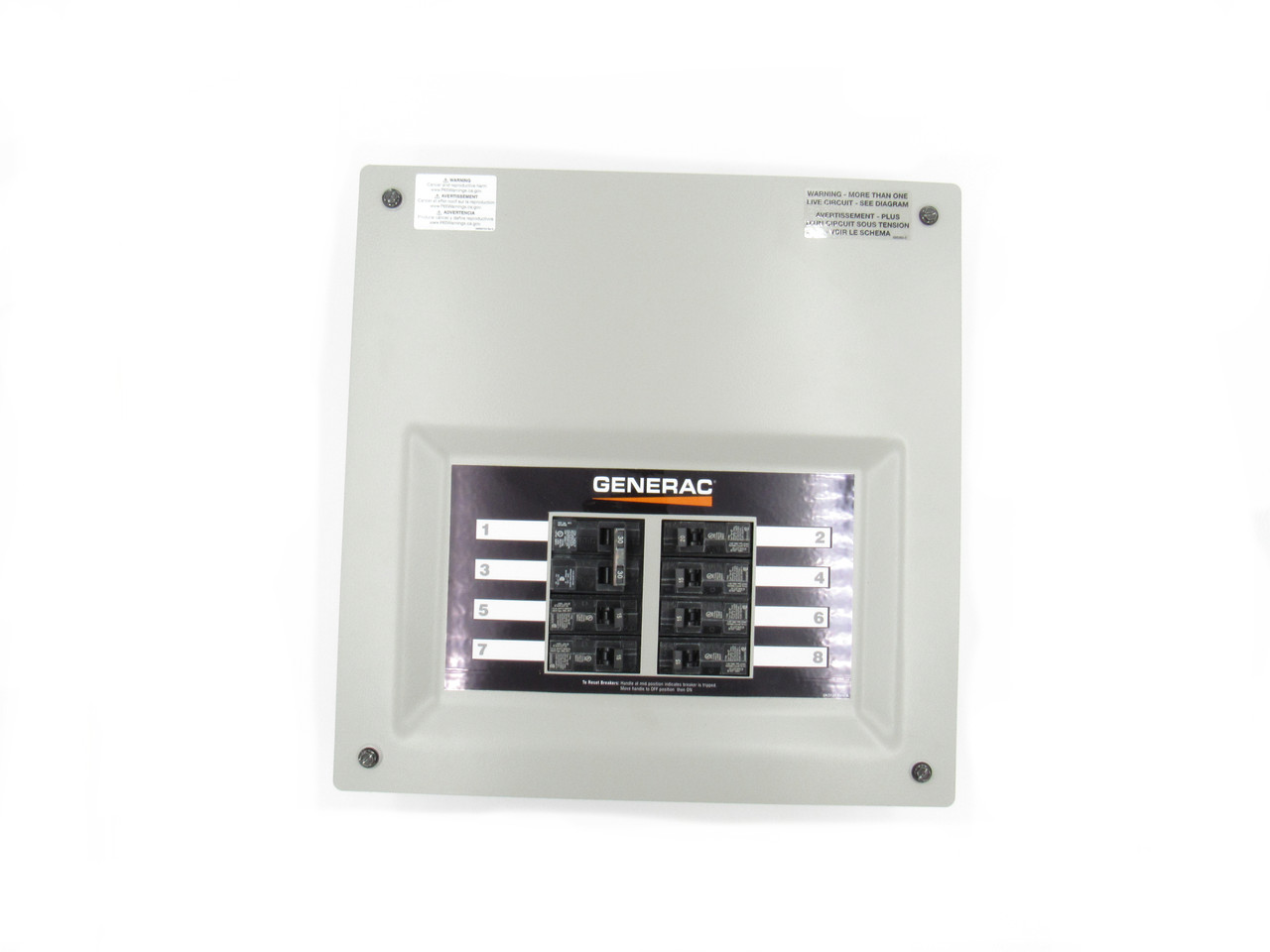 Generac Rtg Lctr Assy 8 Cir-Gen 0K7618B - Gensys Parts DIY
