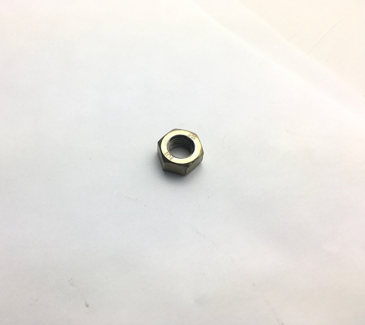 Generac Nut Hex M8-1.0 G8 Yel Chr 0D3998 Used