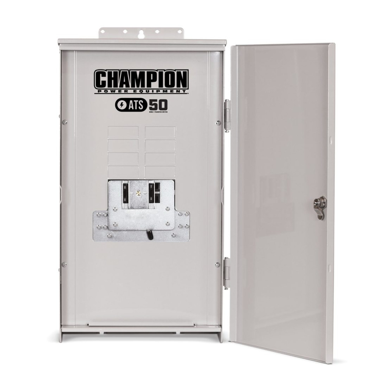 Champion 8.5-kW Home Standby Generator with 50-Amp Indoor Switch 100174