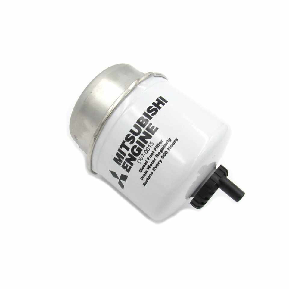 MITSUBISHI製 Generac Mitsubishi Fuel Filter Element (New) 17647 - Gensys Parts DIY