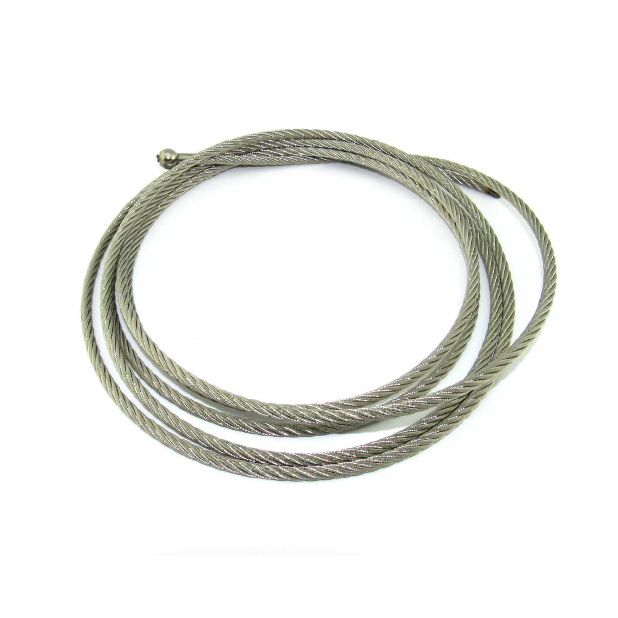 Generac Cbl - .188In X 116.00In Ss W/ Ball Swdge 34132