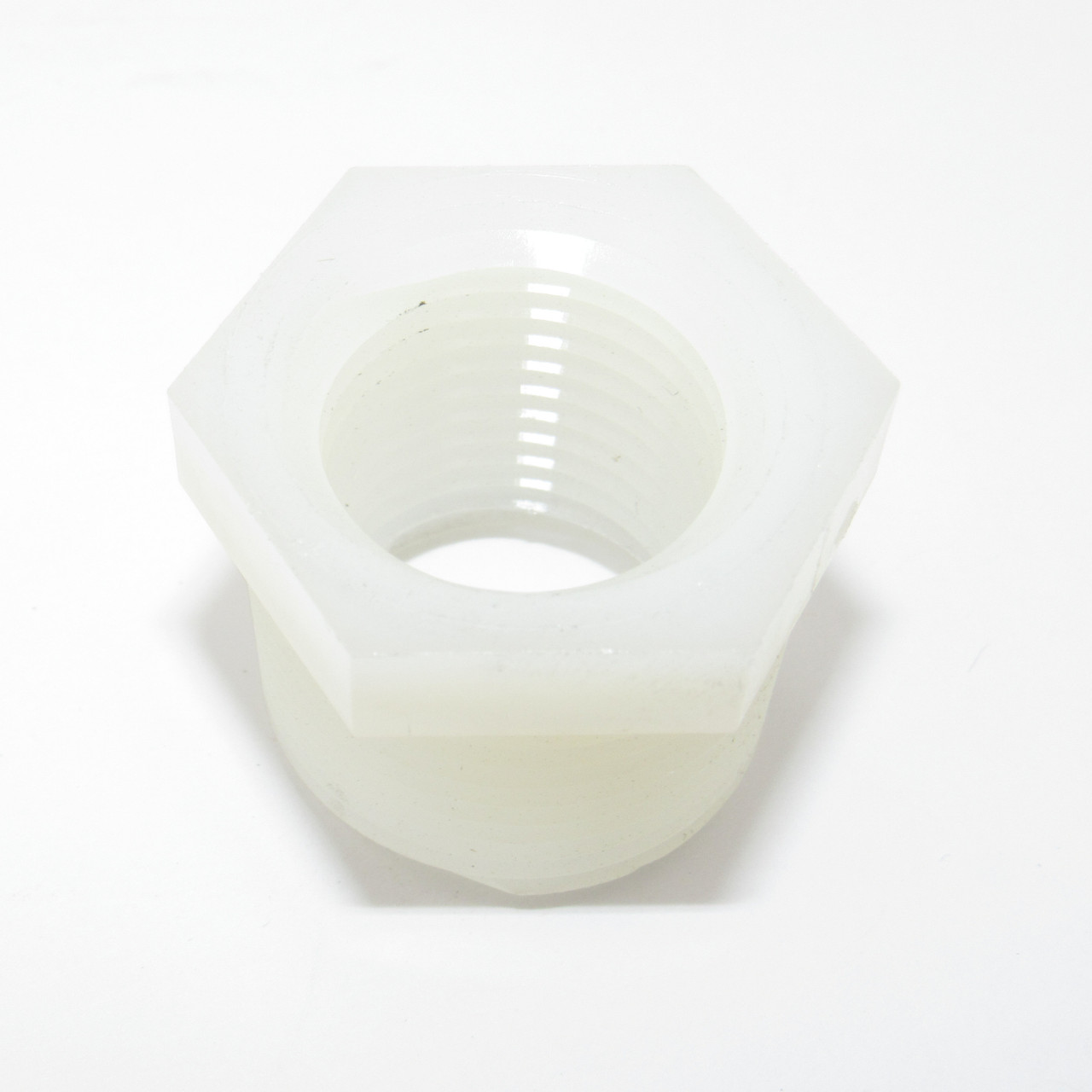 Generac Fitting, Strt-.750Mnptx.500Fnpt Nylon 60755