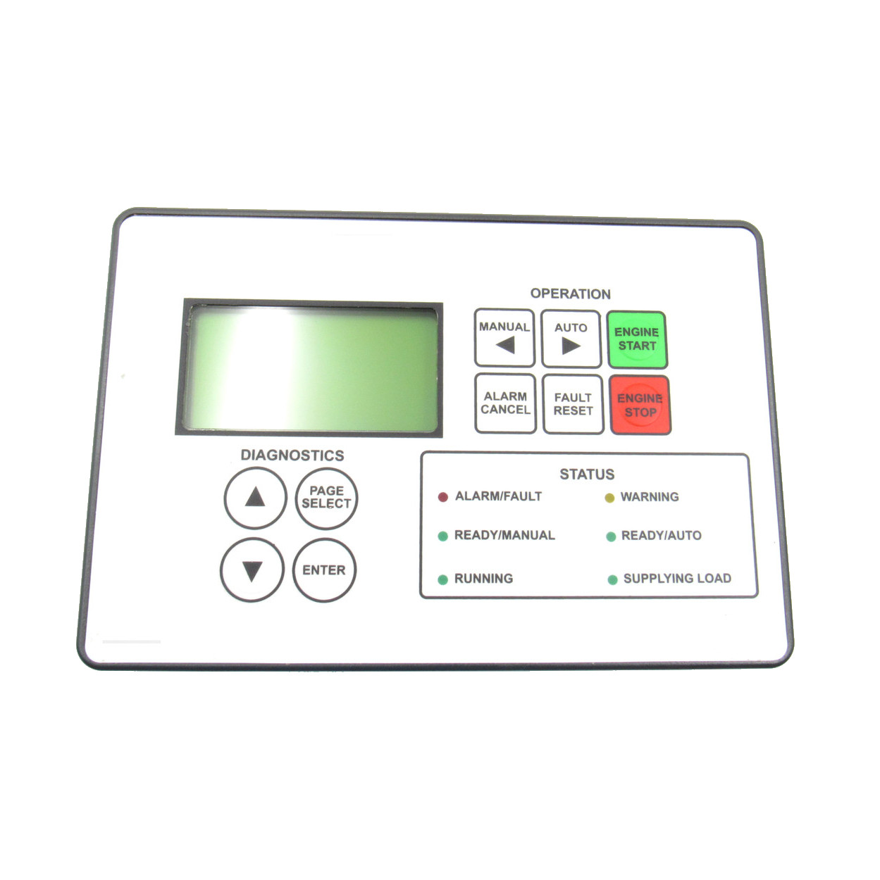 Generac Controller Panel, Programmed - Mmg55/Deere 66203
